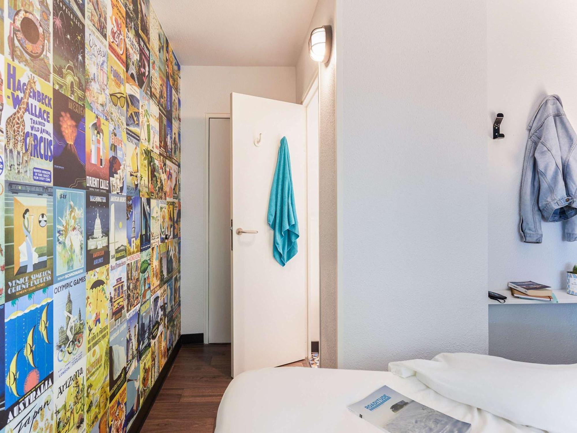 Hotelf1 Lille Metropole Мон-ан-Барёль Экстерьер фото
